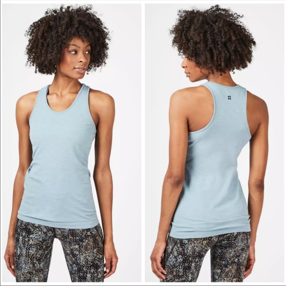 Sweaty Betty Athlete Seamless Athletic Tank Top